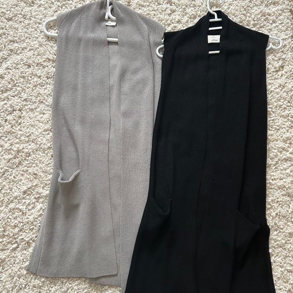 Aritzia Sweaters - Aritzia Wilfred Dunkirk Sweater Vest Bundle